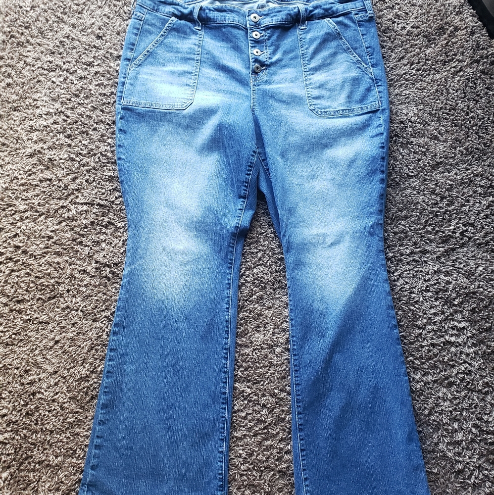 Torrid Demin Size 20